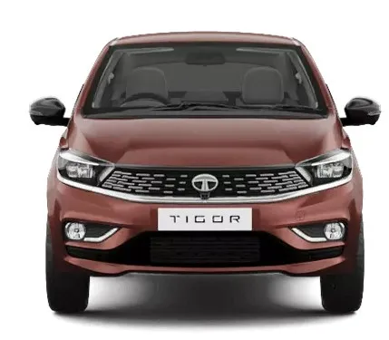 Tata Tigor Front View